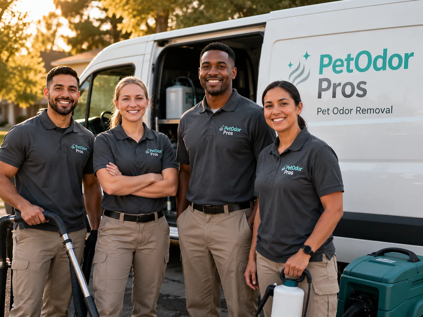 Pet Odor Removal team serving Morgan, TX